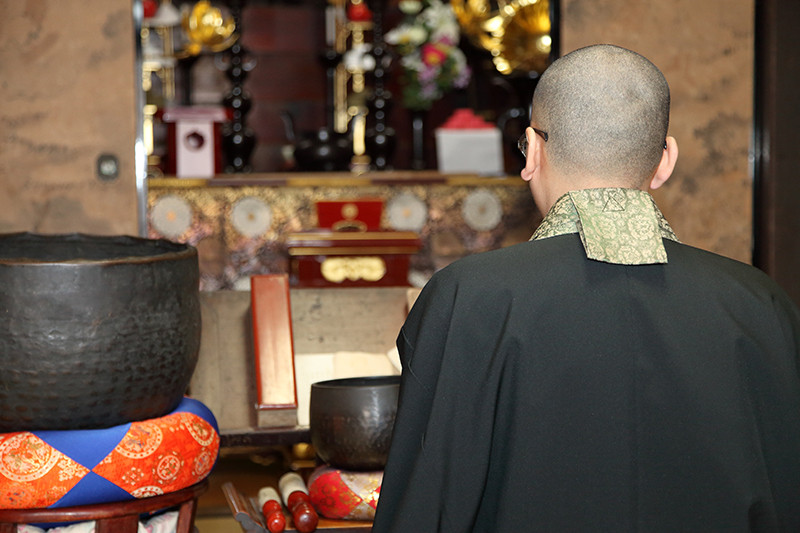 【松原市】葬儀・家族葬の後のアフターフォロー　御仏壇